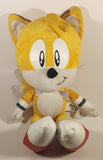2020 Jakks Sega Sonic The Hedgehog Tails 17" Stuffed Plush Toy