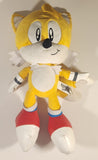 2020 Jakks Sega Sonic The Hedgehog Tails 17" Stuffed Plush Toy