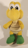 2017 Little Buddy Nintendo Super Mario Koopa Troopa 8" Tall Plush Toy Character