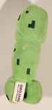 2014 Jazwares Mojang Minecraft Jinx Creeper 8" Stuffed Plush Toy