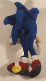 Toy Network Sega Sonic The Hedgehog 12" Tall Stuffed Plush Toy