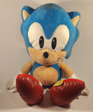 2020 Jakks Sega Sonic The Hedgehog 18" Tall Stuffed Plush Toy