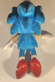 2020 Jakks Sega Sonic The Hedgehog 18" Tall Stuffed Plush Toy