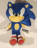 2023 Jakks Sega Sonic The Hedgehog 9" Tall Toy Plush Video Game Character