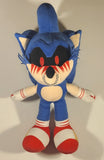 Sonic EXE Sega Sonic The Hedgehog 16" Tall Stuffed Plush Toy