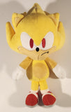 Phunny Sega Sonic The Hedgehog Super Sonic Yellow 10" Stuffed Plush Toy