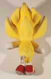 Phunny Sega Sonic The Hedgehog Super Sonic Yellow 10" Stuffed Plush Toy