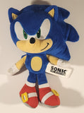 2023 Jakks Sega Sonic The Hedgehog 9" Tall Toy Plush Video Game Character