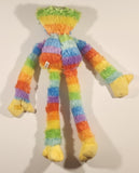 Poppy Playtime Rainbow Huggy Wuggy 16" Tall Toy Stuffed Plush