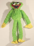 Poppy Playtime Lime Green Huggy Wuggy 16" Tall Toy Stuffed Plush with Velcro Hands
