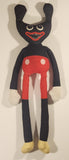 Poppy Playtime Huggy Wuggy in Mickey Mouse Style Costume 20" Stuffed Plush Toy