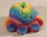 Poppy Playtime Rainbow Huggy Wuggy Pink Kissy Missy Reversible Octopus 8" Stuffed Plush Toy