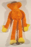 Poppy Playtime Orange Huggy Wuggy 16" Tall Toy Stuffed Plush with Velcro Hands