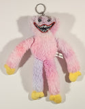 Poppy Playtime Kissy Missy 8 1/2" Tall Toy Stuffed Plush Key Chain