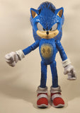 2024 Jakks Par Pics Sega Sonic The Hedgehog 3 Movie Ultimate Sonic Talking Light Up 14" Tall Toy Figure
