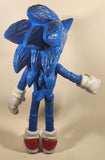 2024 Jakks Par Pics Sega Sonic The Hedgehog 3 Movie Ultimate Sonic Talking Light Up 14" Tall Toy Figure