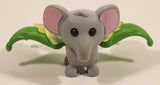 2025 McDonald's Adopt Me! Flying Elephant 2 1/4" Tall Plastic Toy Figure