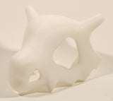 3D Printed Pokemon Cubone Plastic Skull Toy