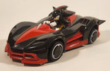 2023 NKOK Sega Sonic The Hedgehog Team Sonic Shadow 8 1/4" Plastic Toy Remote Control Toy Car (Missing Controller)