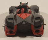 2023 NKOK Sega Sonic The Hedgehog Team Sonic Shadow 8 1/4" Plastic Toy Remote Control Toy Car (Missing Controller)