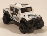 2020 Hot Wheels Forza Motorsport '15 Land Rover Defender Double Cab White Die Cast Toy Car Vehicle
