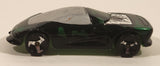 1998 Hot Wheels Tech Tone Series Buick Wildcat Black and Metallic Green Die Cast Toy Car Vehicle
