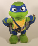 2023 Mattel TMNT Teenage Mutant Ninja Turtles Mutant Mayhem Leonardo Talking Moving 10 1/2" Tall Toy Figure