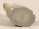Grey Sparrow Song Bird Miniature 1 1/8" Porcelain Figurine