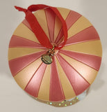 2014 Disney Frozen Olaf Chillin' In The Sunshine On The Beach Drinking Under An Umbrella 5/8" Resin Hanging Figure