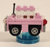 2015 Lego Dimensions The Simpsons Pink Sedan Car 71202
