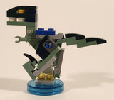 2015 Lego Dimensions Jurassic World Velociraptor Dinosaur Figure 71205