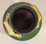 2008 John Deere Judy Richardson Tractors 8" Tin Metal Milk Creamer Jug Can