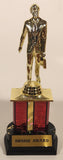 CTI Universal Networks Television The Office TV Series Dundie Award Businessman with Briefcase 10" Plastic Novelty Trophy