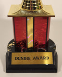 CTI Universal Networks Television The Office TV Series Dundie Award Businessman with Briefcase 10" Plastic Novelty Trophy