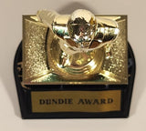 CTI Universal Networks Television The Office TV Series Dundie Award Businessman with Briefcase 10" Plastic Novelty Trophy