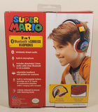 eKids Super Mario 2 In 1 Bluetooth & Corded Headphones