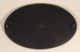Vintage Family Motor Coach Assoc. Oval Hard Thick Plastic Oval License Plate 336953 with Attachment Brackets