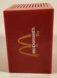 Vintage 1970s General Electric McDonald's Big Mac Transistor AM Radio