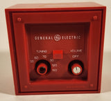 Vintage 1970s General Electric McDonald's Big Mac Transistor AM Radio