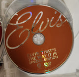 2022 Warner Bros. Elvis 7-Film DVD Collection Jailhouse Rock Viva Las Vegas Girl Happy Spinout Elvis: That's The Way It Is Elvis On Tour This Is Elvis DVD Video Discs