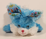 Greenbrier Blue and White Bunny Rabbit 8" Stuffed Plush Toy