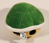 2020 Tomy Club Mocchi Mocchi Nintendo Mario Kart Green Shell 6" Stuffed Plush Toy