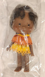Vintage Kenner Strawberry Shortcake Orange Blossom 5 1/2" Plastic Toy Doll