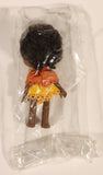 Vintage Kenner Strawberry Shortcake Orange Blossom 5 1/2" Plastic Toy Doll