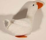 1995 McDonald's Babe Movie Ferdinand The Goose 4 1/2" Stuffed Plush Toy