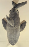 Stuffed Animal House Grey Shark 27" Stuffed Plush Toy
