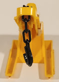 Vintage 1970s Fisher Price 316 Husky Helper Tow Truck Winch Plastic Construction Toy