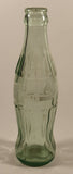 1992 Coca Cola Classic 8 Fl Oz 237mL 7 1/2" Hobble Skirt Glass Bottle