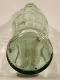 1992 Coca Cola Classic 8 Fl Oz 237mL 7 1/2" Hobble Skirt Glass Bottle