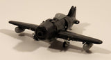 Vintage 1984 Tonka Bandai GoBots Zero Fighter Jet 3 1/2" Transforming Airplane Toy Figure
